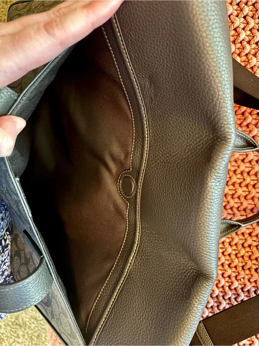 NWOT Coach Sullivan Portfolio Briefcase in Signature Canvas